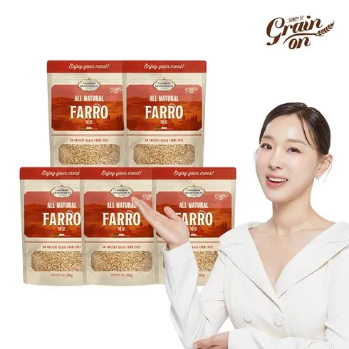 고대곡물 파로 280g x 30봉 초보자도 쉽게