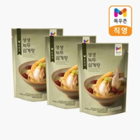 목우촌 풍미 삼계탕 1kg x 7팩 총 7kg 실전에 적용하기