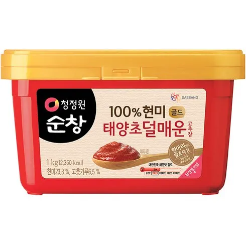 안매운고추장 당신이 궁금해한 모든 것