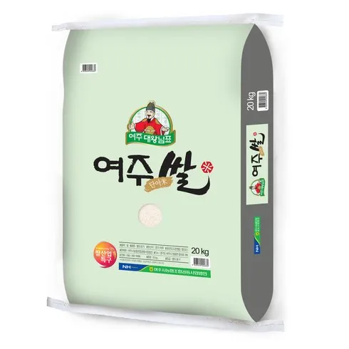 2023 햅쌀 대왕님표 여주쌀 20kg 진상미 당신이 놓치고 있는것