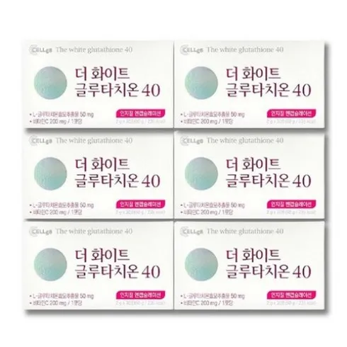 더화이트 글루타치온40 12박스 전문가의 조언으로