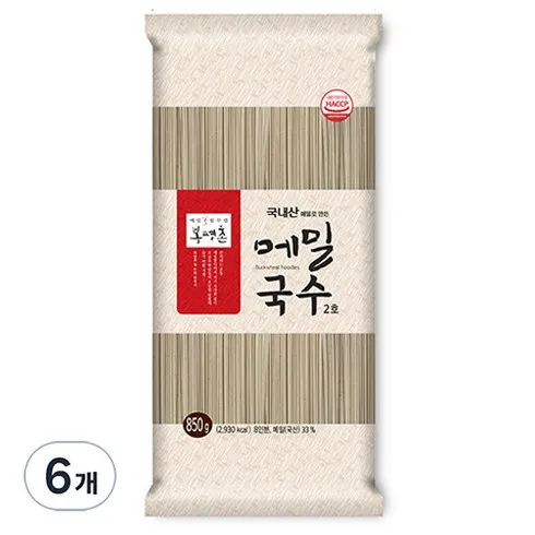 정호영 현미메밀면 200gX6박스국물용250g 완전한 가이드