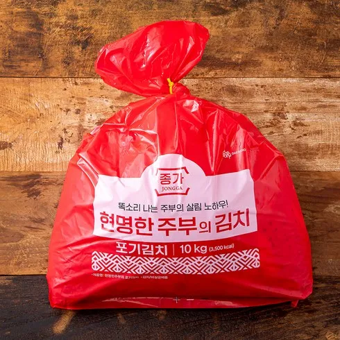 종가 중부식 포기김치 11kg (5.5kg X 2 더 나은 결과를 위해