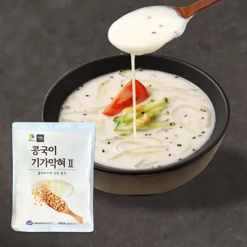 콩국이 기가막혀Ⅱ 90g x 18팩 더 나은 결과를 위해