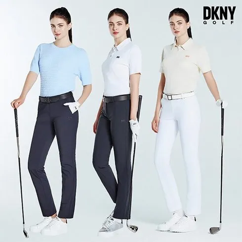 DKNY GOLF 24SS 여성 라운드 썸머 니트 2종 스카프 1종 효과적인 전략