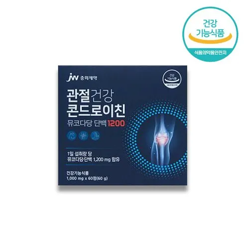 관절건강 콘드로이친 뮤코다당 단백 1200 12박스 당신이 놓치고 있는것