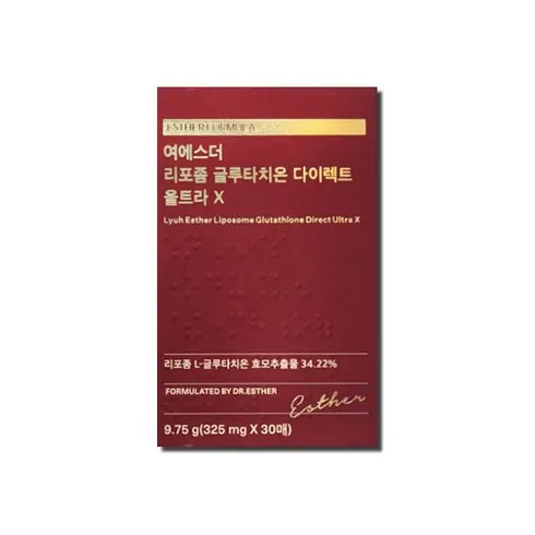 여에스더 리포좀 글루타치온 울트라X 12박스 (325mg12박스 로즈마리 1박스 더 실전에 적용하기