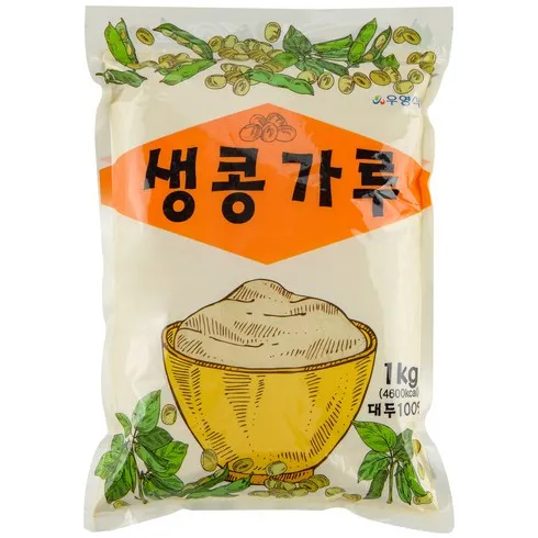 생콩가루 당신이 궁금해한 모든 것