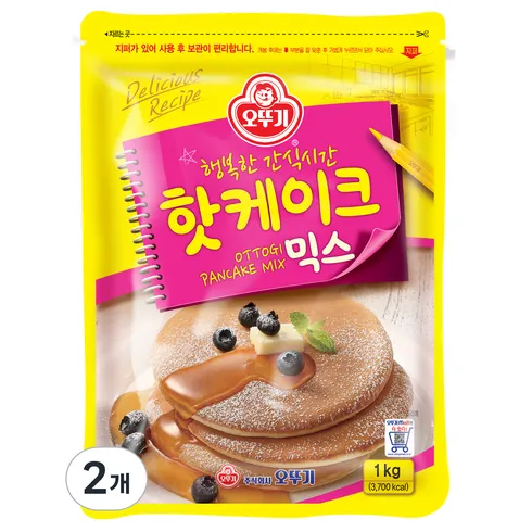 핫케익믹스 당신이 놓치고 있는것