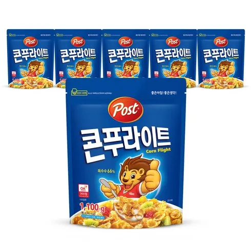 콘푸라이트 빠르고 간단하게